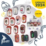 جامدادی فانتزی جادویی یونیفای کد 3015