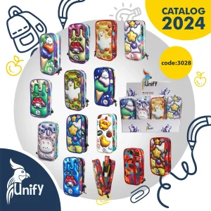 جامدادی سه بعدی یونیفای کد 3028