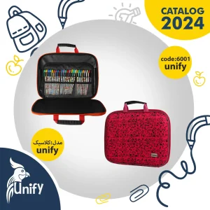 کیف تبلتی کلاسیک یونیفای کد 6001