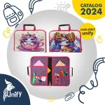 کیف فانتزی دسته دار یونیفای کد 6007