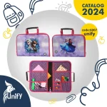 کیف فانتزی دسته دار یونیفای کد 6007