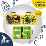 کیف فانتزی دسته دار یونیفای کد 6007