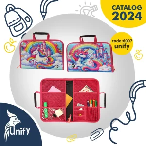 کیف فانتزی دسته دار یونیفای کد 6007
