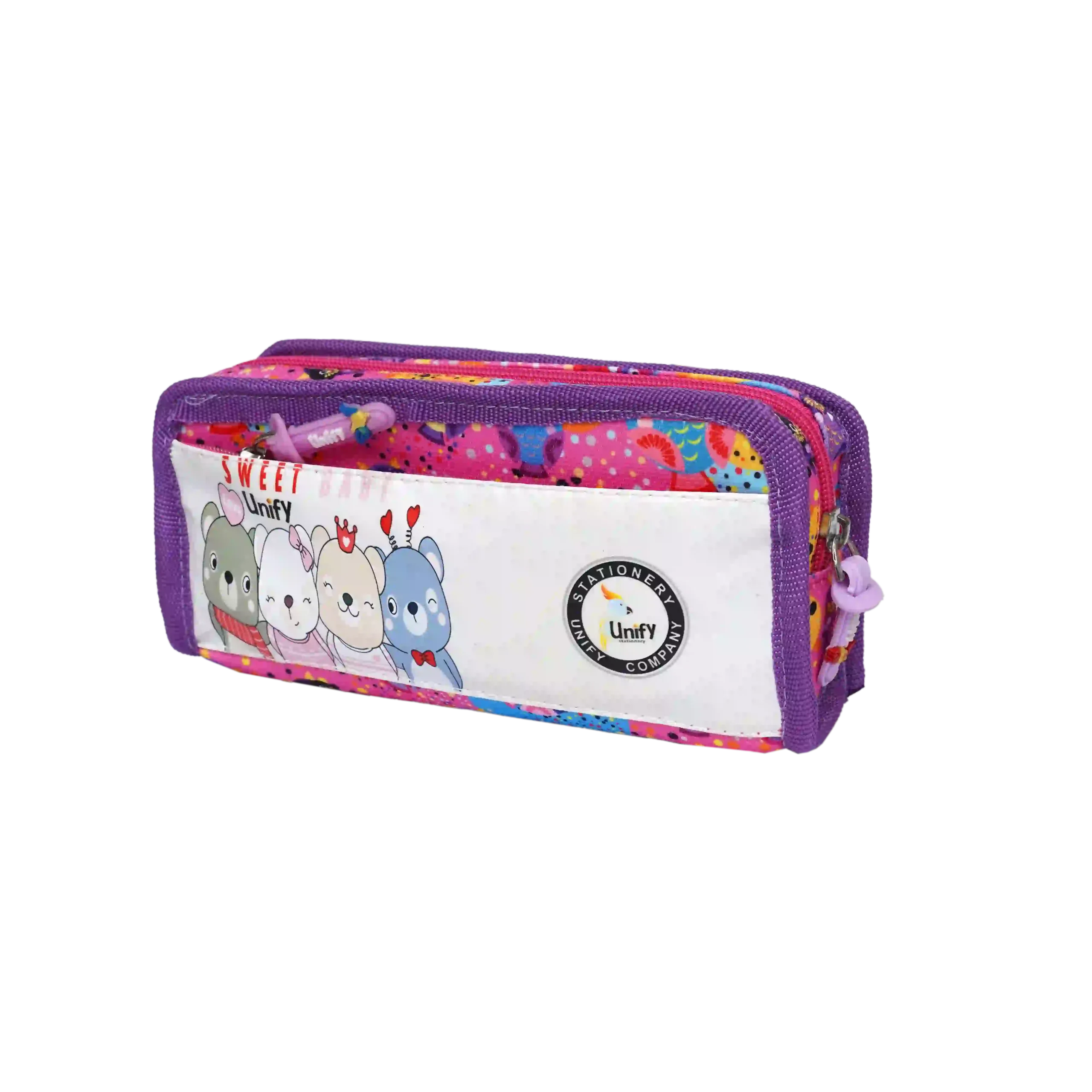 6 جامدادی فانتزی یونیفای کد3011