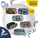 جامدادی سهبعدی کارتونی یونیفای 3032