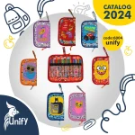 کیف مداد رنگی یونیفای کد 6004