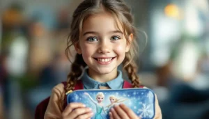 جامدادی السا و آنا