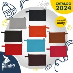 پوشه زیپی چرمی A4 کوکیا کد 4013