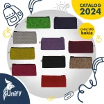 پوشه زیپ دار ملخی کلین کد 500