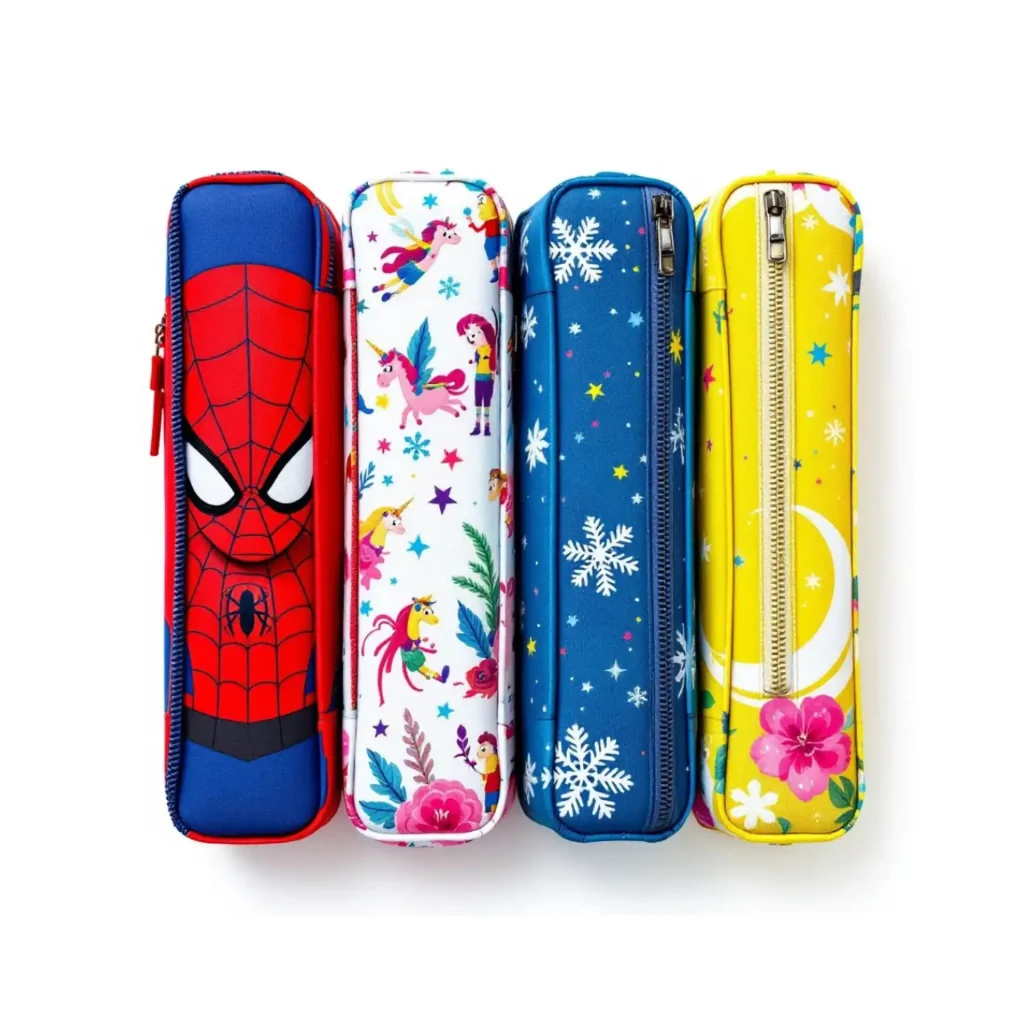 جامدادی شخصیت های کارتونی