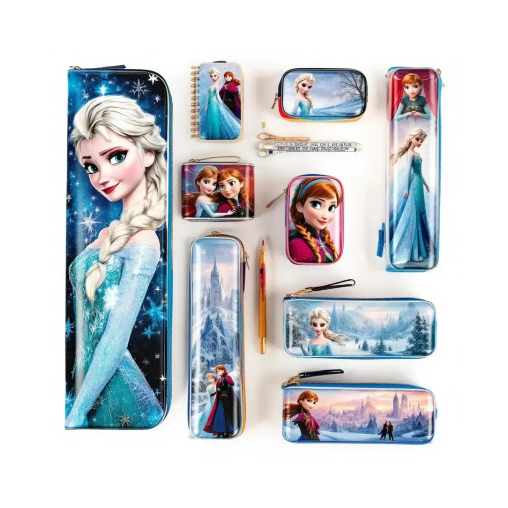 جامدادی السا و آنا