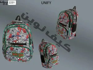 کیف مدرسه یونیفای کد 2231