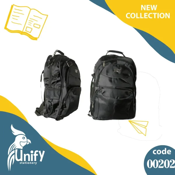 کوله پشتی یونیفای کد 00202