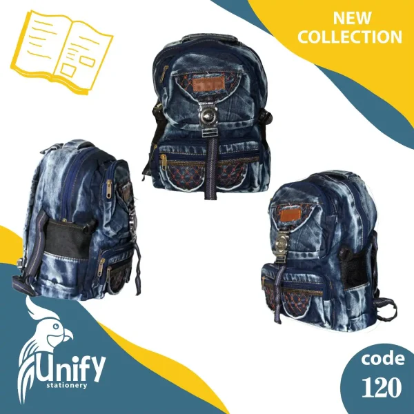کوله پشتی یونیفای کد 120
