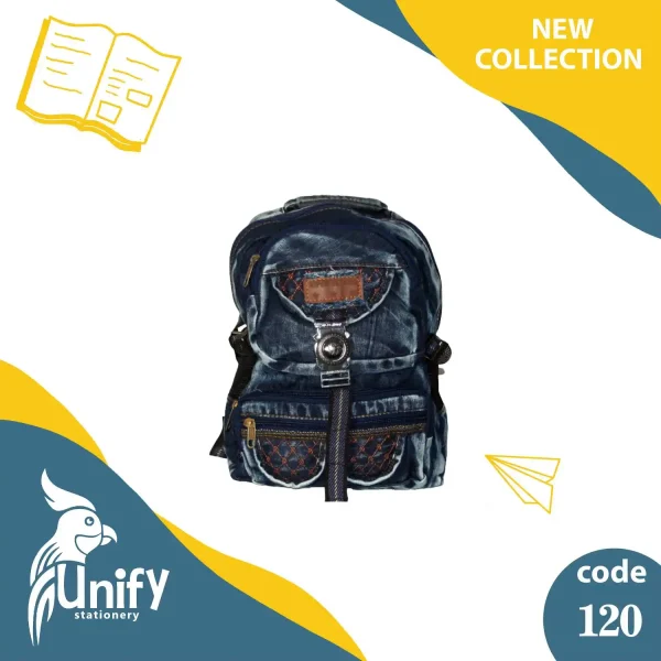 کوله پشتی یونیفای کد 120