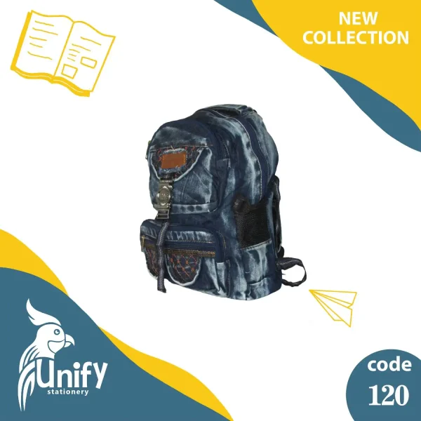 کوله پشتی یونیفای کد 120