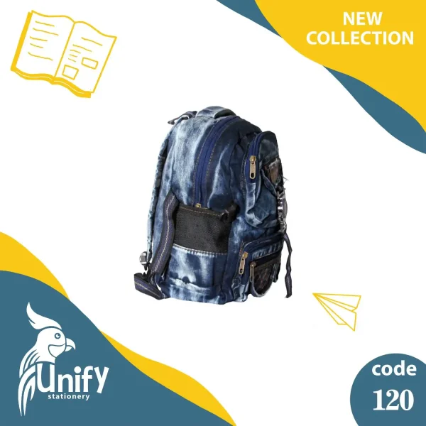 کوله پشتی یونیفای کد 120