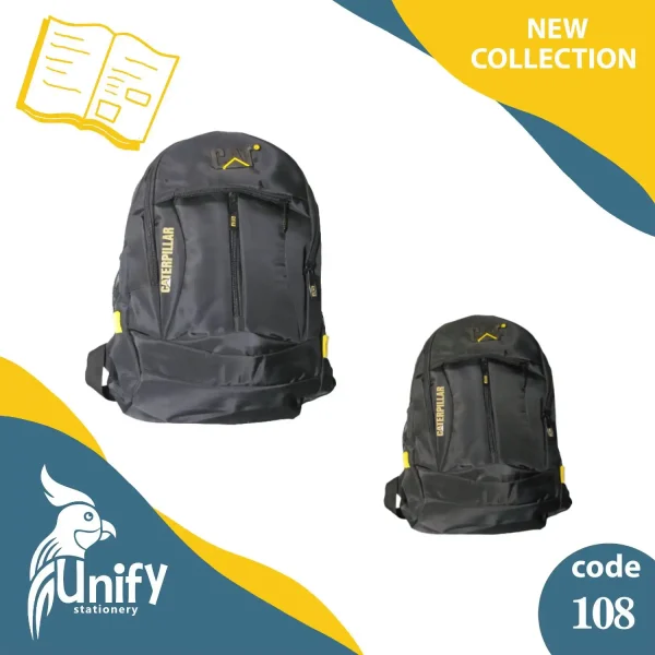 کوله پشتی یونیفای کد 108