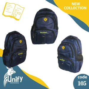 کوله پشتی یونیفای کد 105