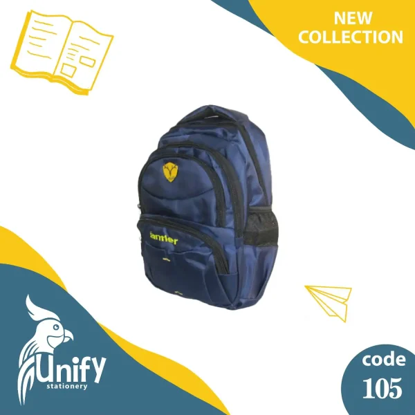 کوله پشتی یونیفای کد 105