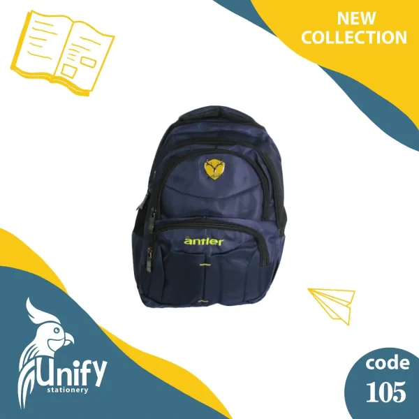 کوله پشتی یونیفای کد 105