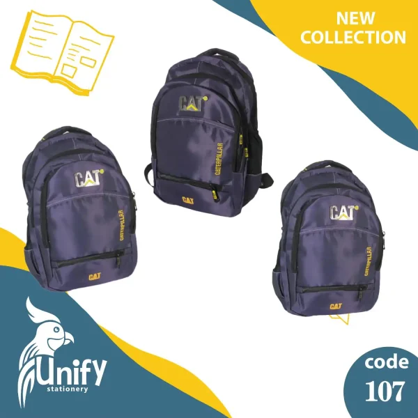 کوله پشتی یونیفای کد 107