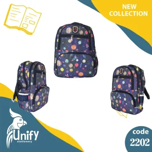 کیف مدرسه یونیفای کد 2202