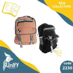 کوله پشتی یونیفای کد 2230