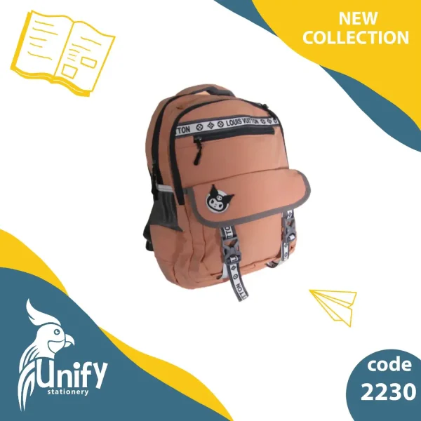 کوله پشتی یونیفای کد 2230