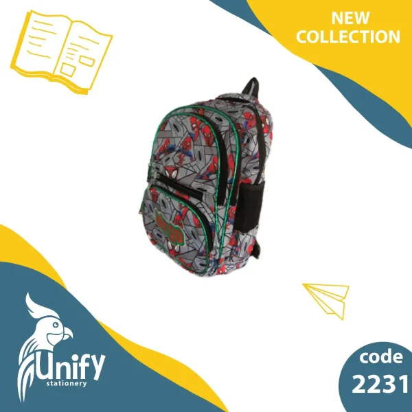 کیف مدرسه یونیفای کد 2231