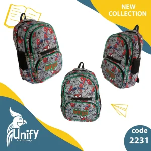 کیف مدرسه یونیفای کد 2231