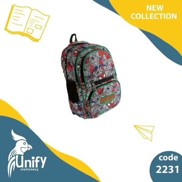 کیف مدرسه یونیفای کد 2231