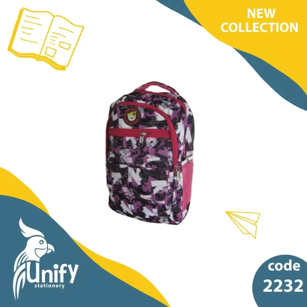 کوله پشتی یونیفای کد 2232