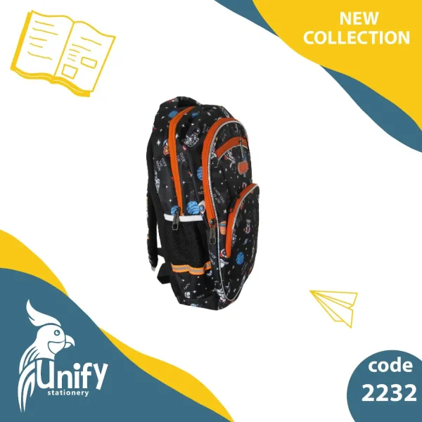 کوله پشتی یونیفای کد 2232