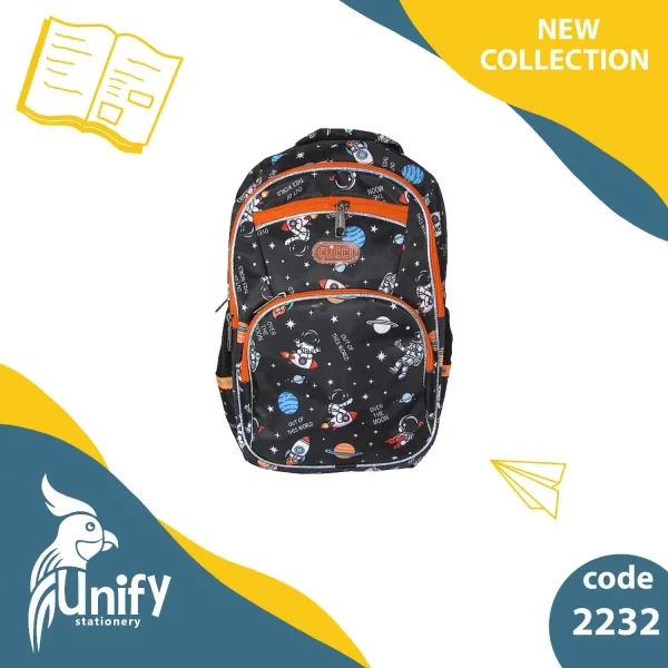 کوله پشتی یونیفای کد 2232