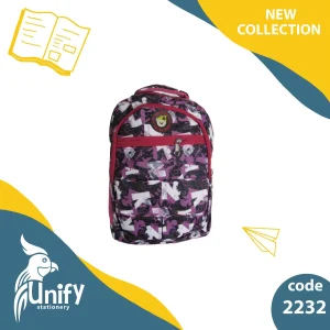 کوله پشتی یونیفای کد 2232