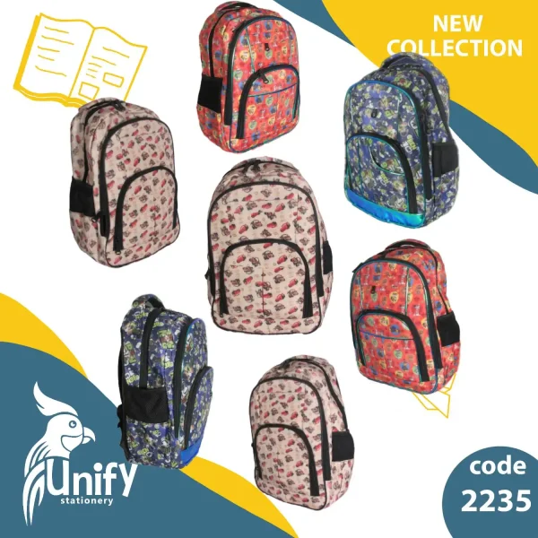 کیف مدرسه یونیفای کد 2235