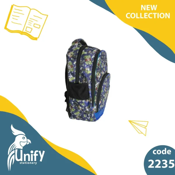 کیف مدرسه یونیفای کد 2235