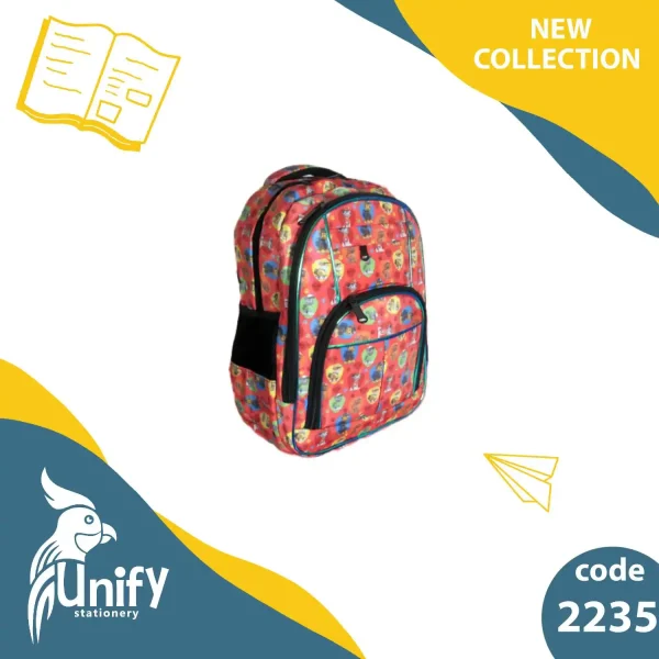 کیف مدرسه یونیفای کد 2235