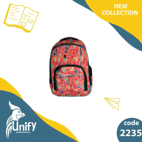 کیف مدرسه یونیفای کد 2235