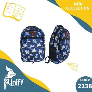کوله پشتی یونیفای کد 2238