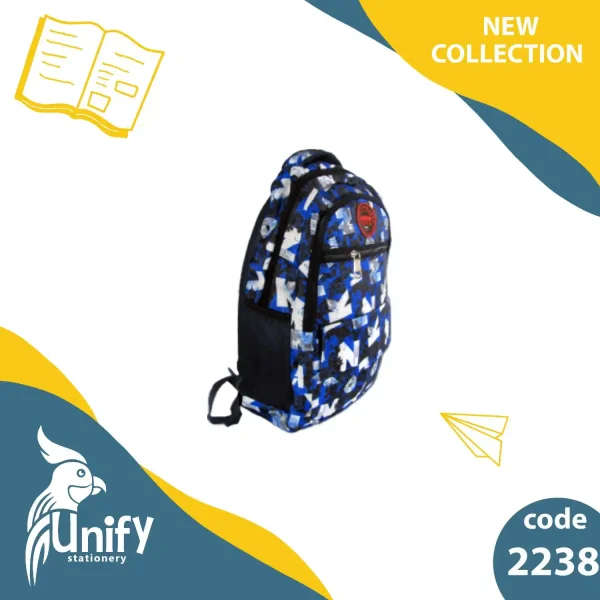 کوله پشتی یونیفای کد 2238
