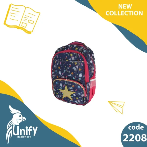 کیف مدرسه یونیفای کد 2208
