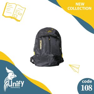 کوله پشتی یونیفای کد 108