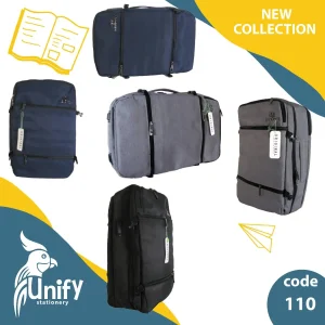 کوله پشتی یونیفای کد 110
