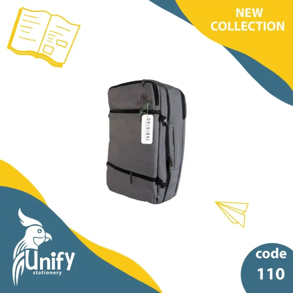 کوله پشتی یونیفای کد 110