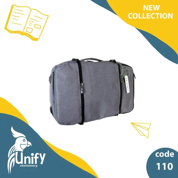 کوله پشتی یونیفای کد 110