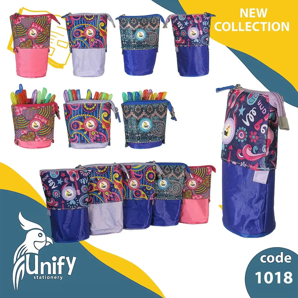 جامدادی کشویی یونیفای کد 1018