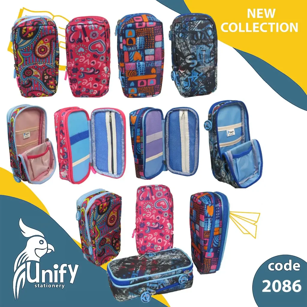 جامدادی استندی یونیفای کد 2086