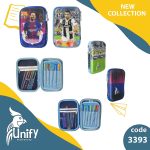 جامدادی کتابی فوتبالیی یونیفای کد 3393